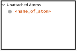 unattached-atom unattached-atom